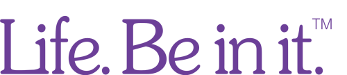 Logo for Life.Be in it.